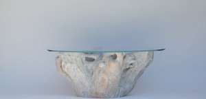 kathering pooley - driftwood coffee table