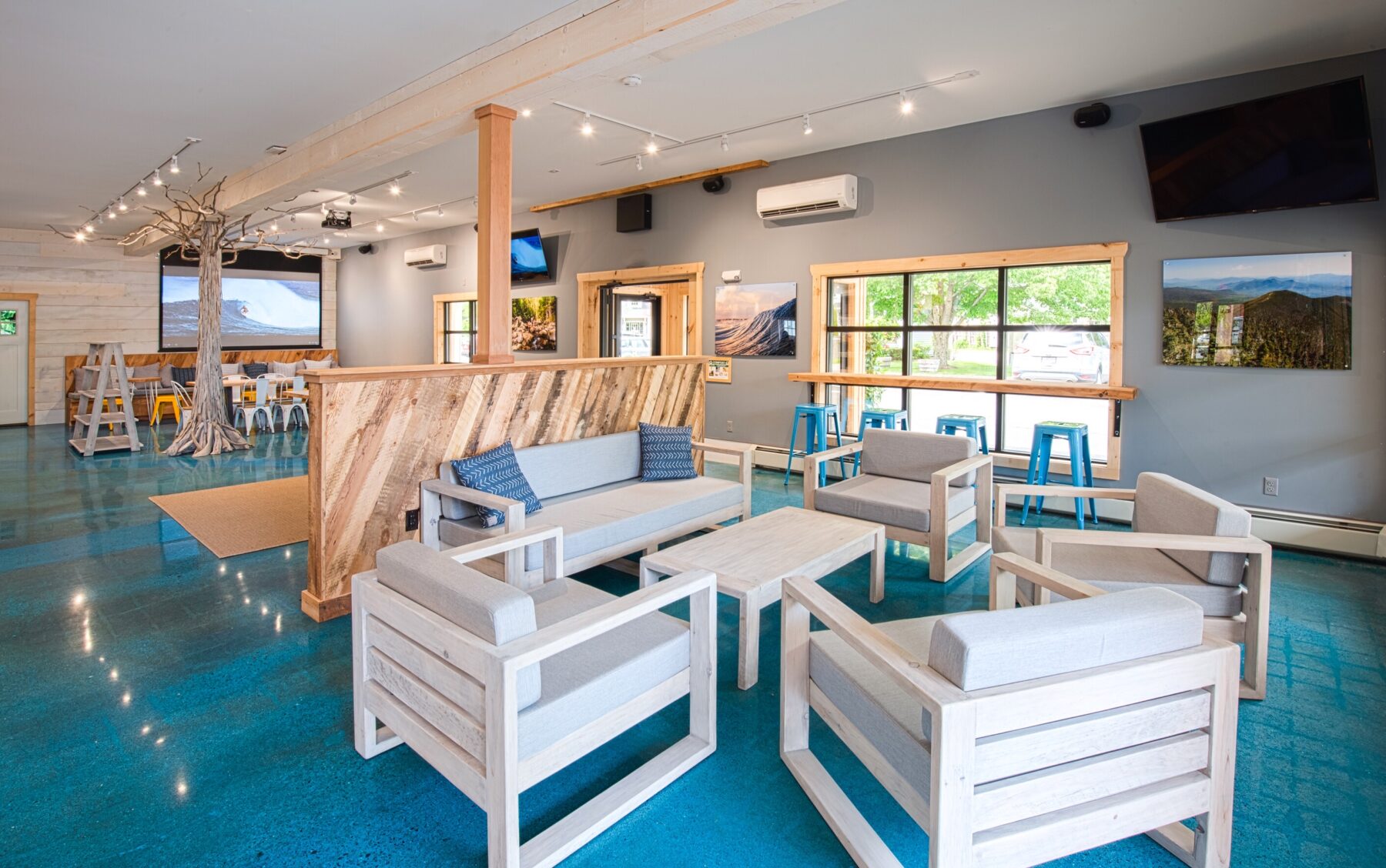 Commercial Installations Michael Fleming Designs Adrift Maine